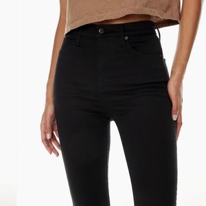 ARITZIA! The Lola high rise skinny in (24) IN BLACK